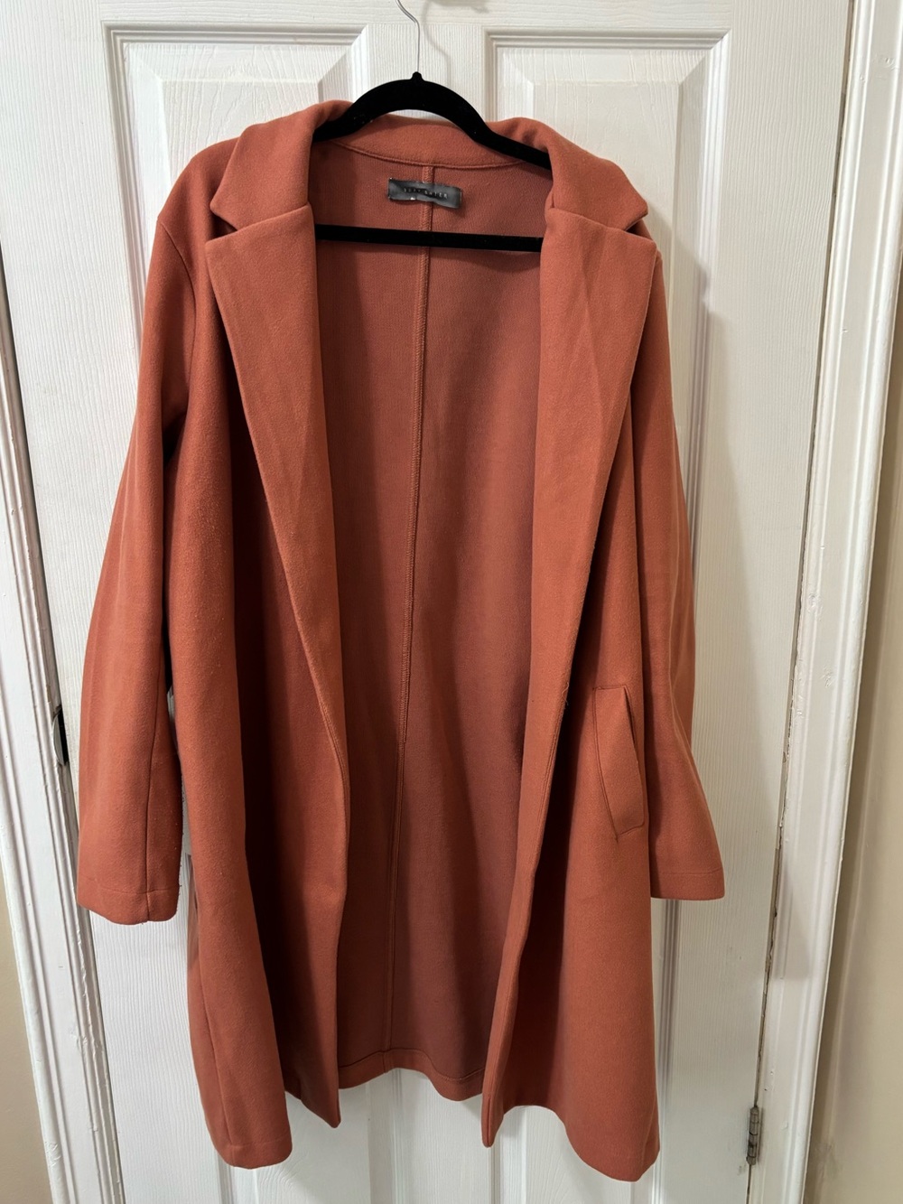 Suzy Shier long soft blazer